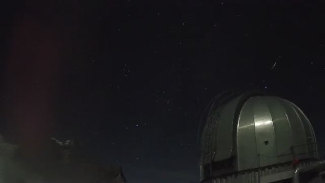 AMS272 meteor