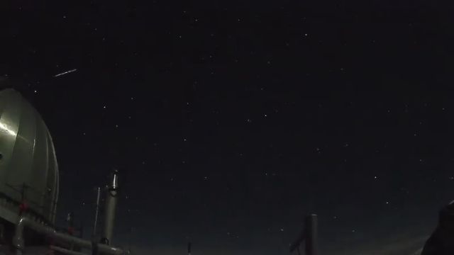 AMS272 meteor