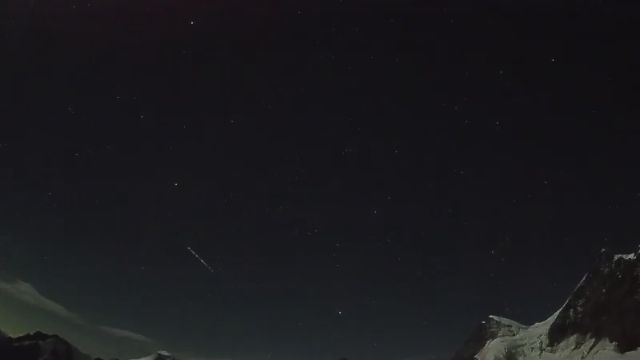 AMS272 meteor