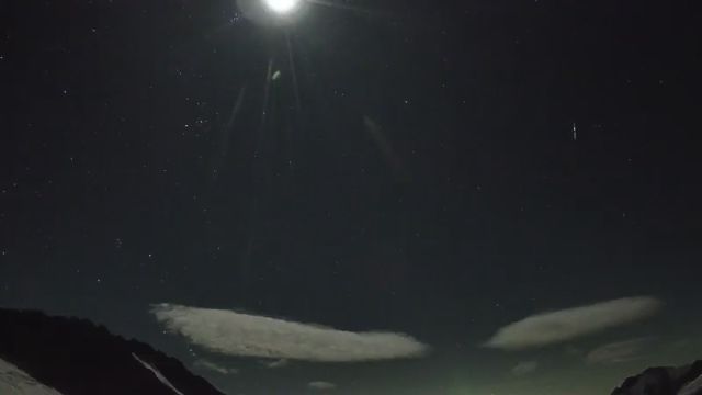 AMS272 meteor