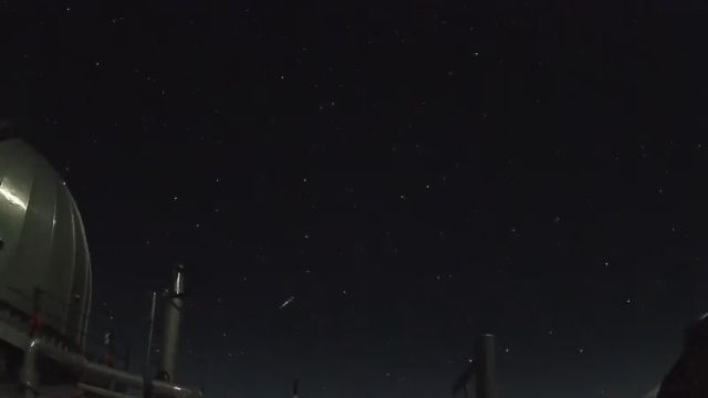 AMS272 meteor