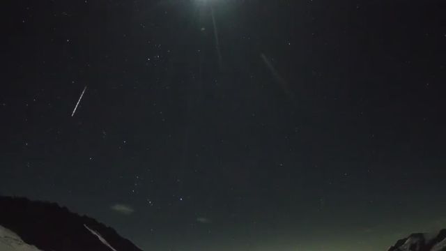 AMS272 meteor