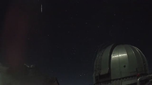 AMS272 meteor