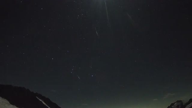 AMS272 meteor