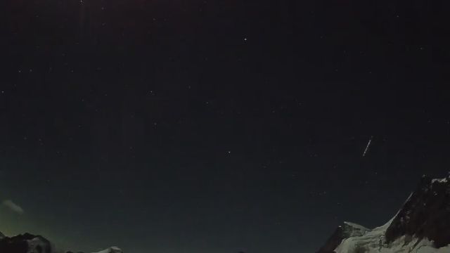AMS272 meteor