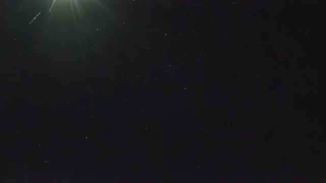 AMS272 meteor