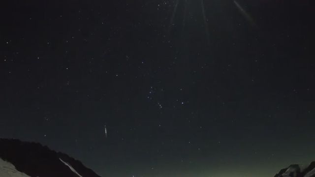 AMS272 meteor