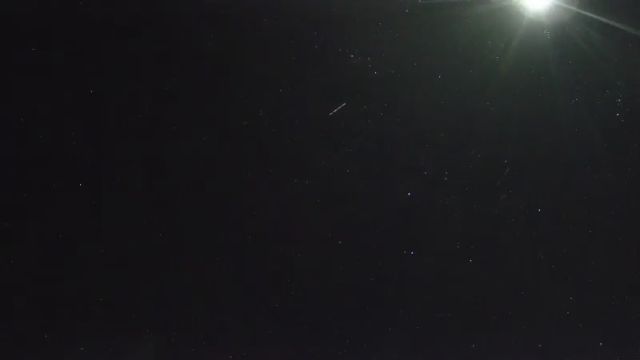 AMS272 meteor