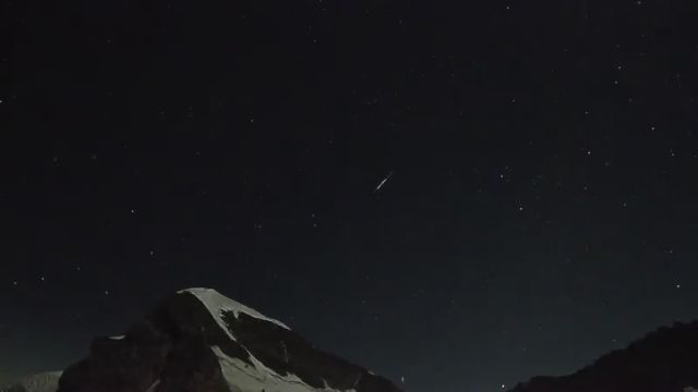 AMS272 meteor