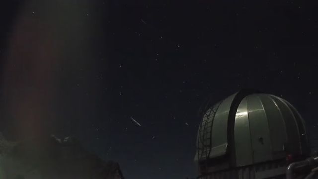 AMS272 meteor