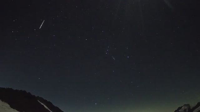 AMS272 meteor