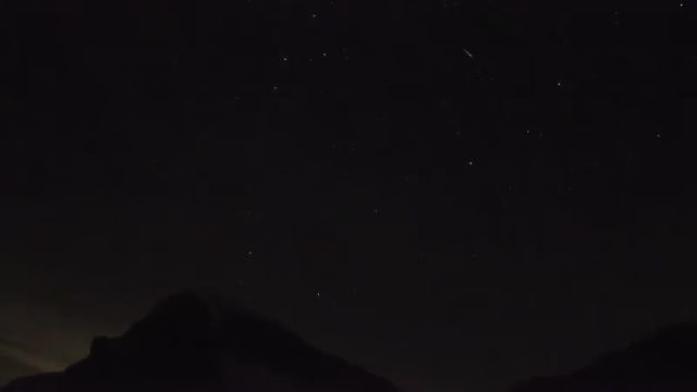 AMS272 meteor