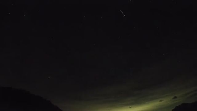AMS272 meteor