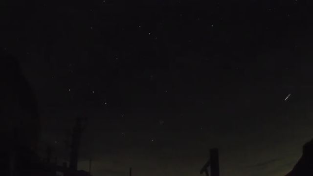 AMS272 meteor