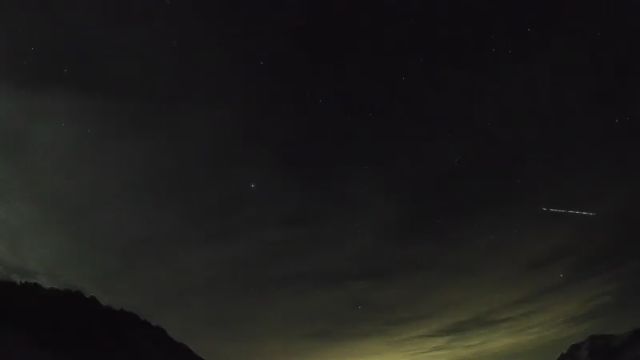 AMS272 meteor