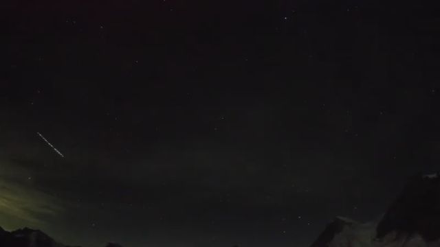 AMS272 meteor