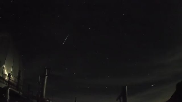 AMS272 meteor
