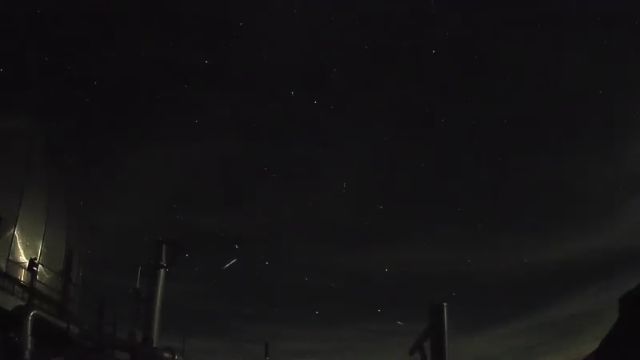 AMS272 meteor