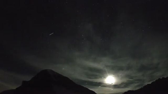 AMS272 meteor