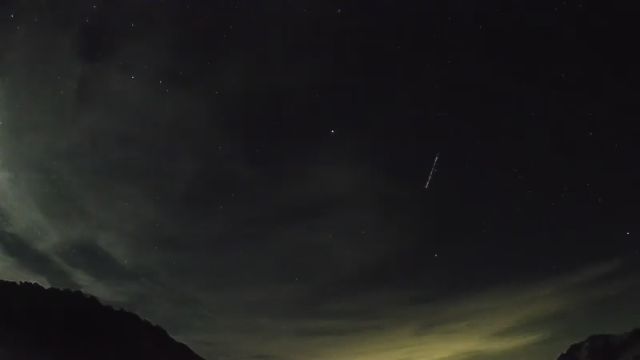 AMS272 meteor