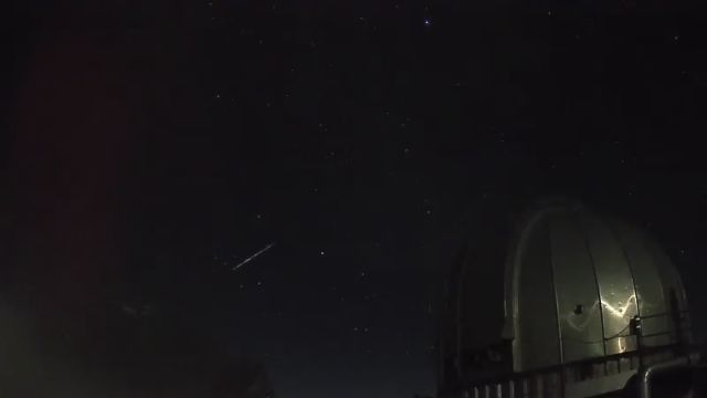 AMS272 meteor