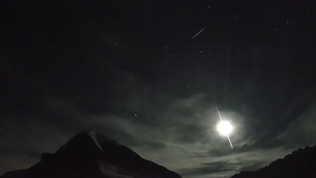 AMS272 meteor