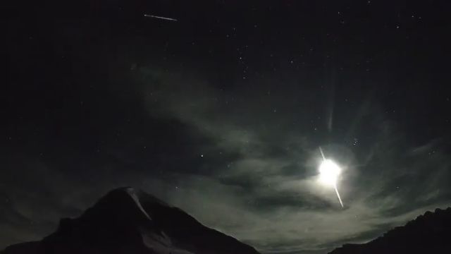 AMS272 meteor