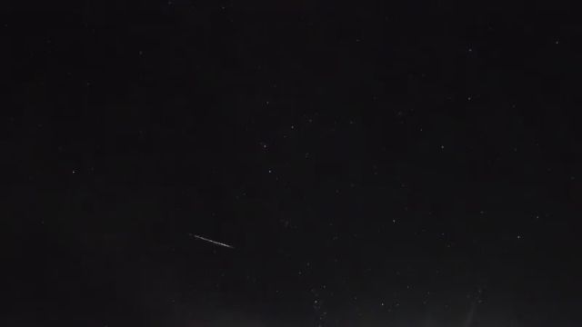 AMS272 meteor
