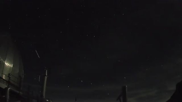 AMS272 meteor
