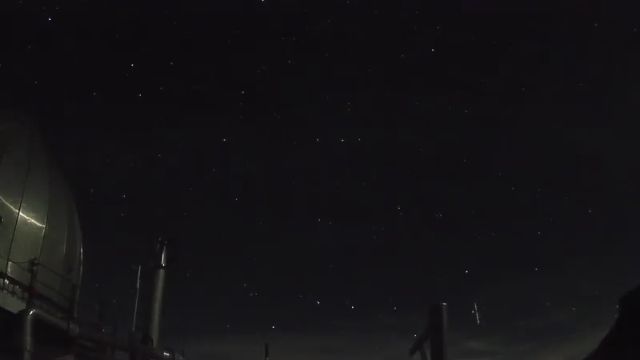 AMS272 meteor