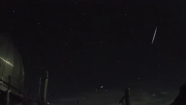 AMS272 meteor
