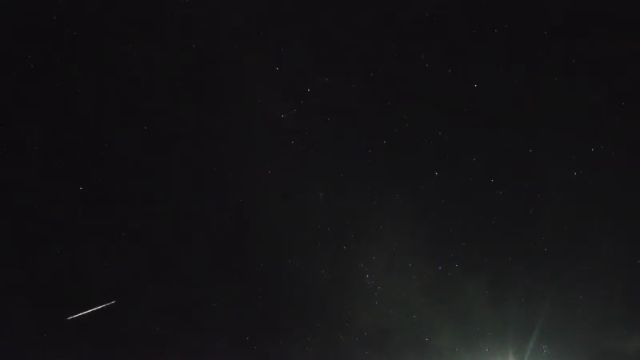 AMS272 meteor