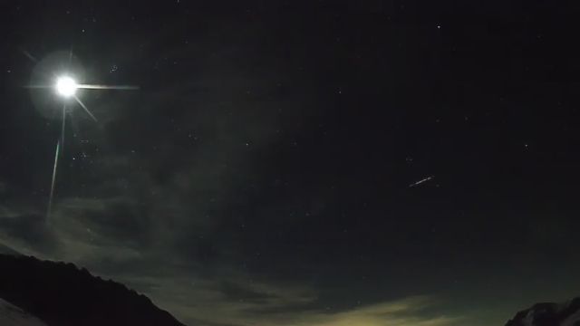 AMS272 meteor