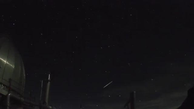 AMS272 meteor