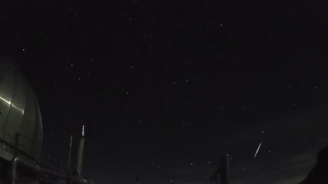 AMS272 meteor