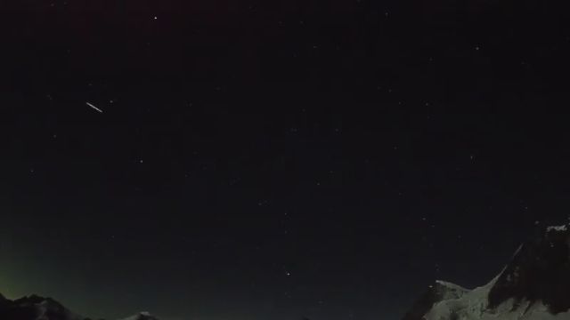 AMS272 meteor