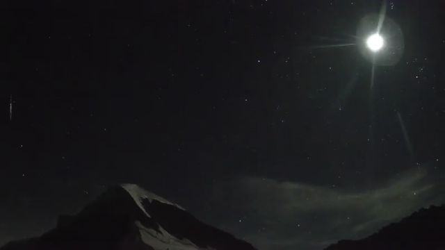 AMS272 meteor