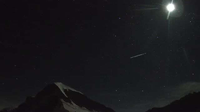 AMS272 meteor