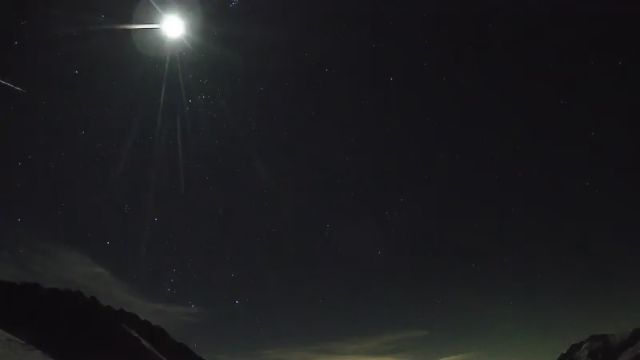 AMS272 meteor
