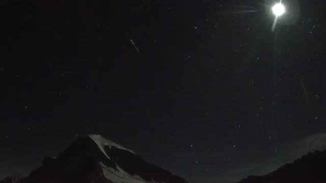 AMS272 meteor