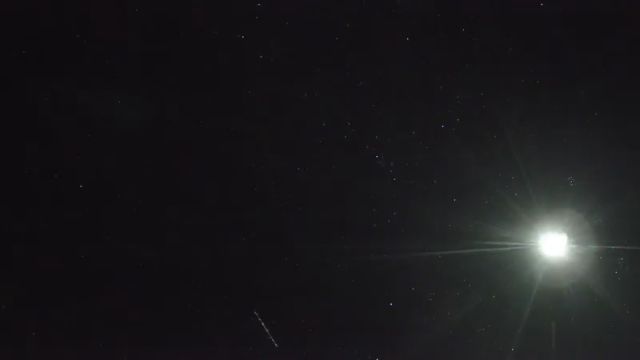 AMS272 meteor