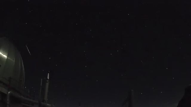 AMS272 meteor