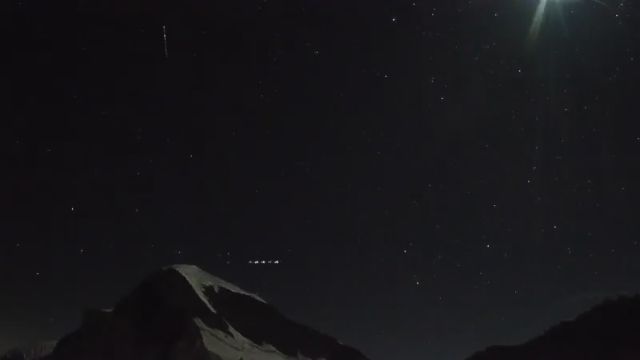 AMS272 meteor