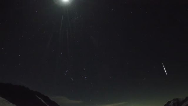 AMS272 meteor