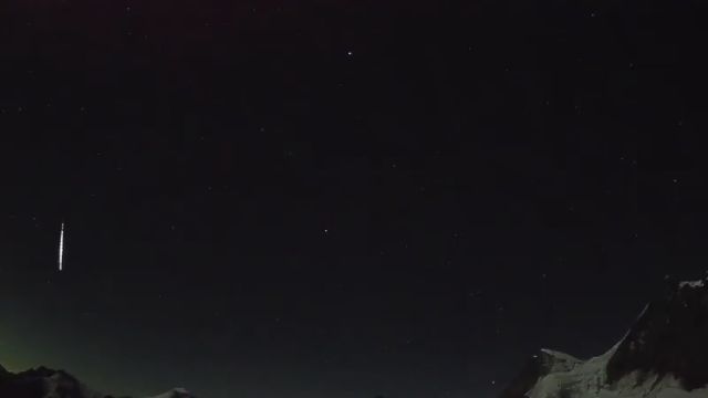 AMS272 meteor