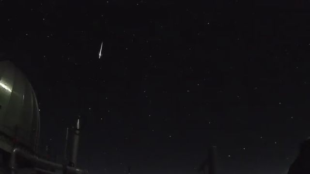 AMS272 meteor