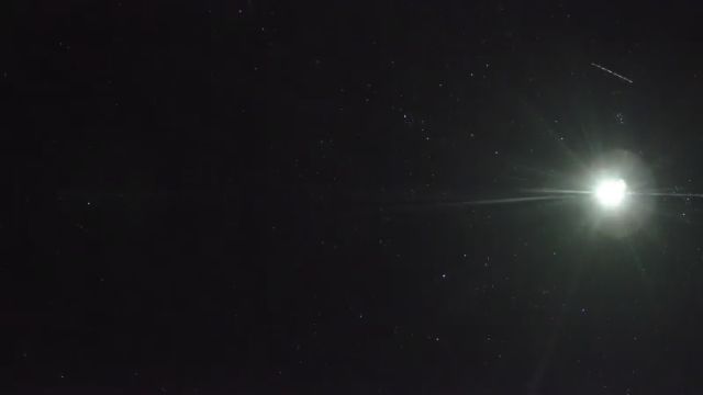 AMS272 meteor