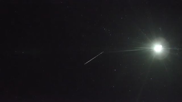 AMS272 meteor