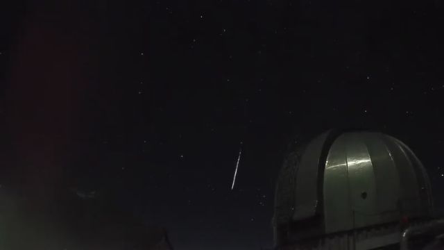 AMS272 meteor