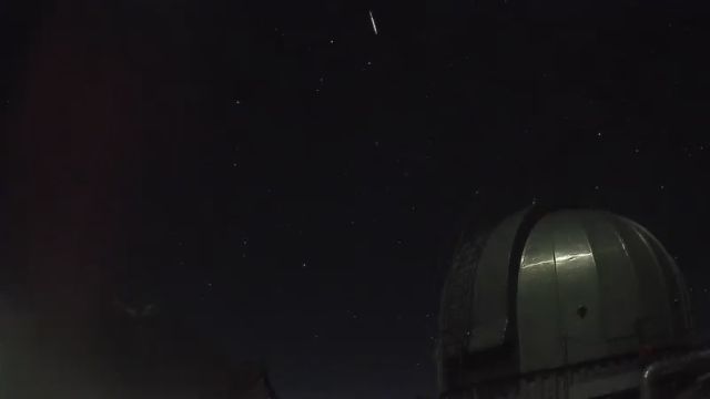 AMS272 meteor